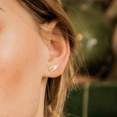 Clous d'Oreilles Erika 2 Kariboobijoux