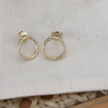 Boucles d'oreilles Little Laura cercle 2 Kariboobijoux