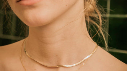 Collier fin Sasha Kariboobijoux