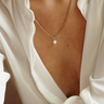 Collier Anna Alone chaine petit rectangles 2 Kariboobijoux