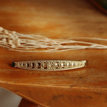 Barrette Diana triple 2 Kariboobijoux