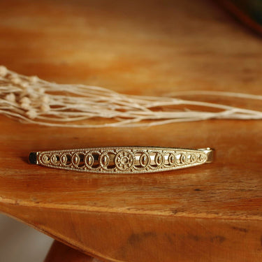 Barrette Diana triple 2 Kariboobijoux