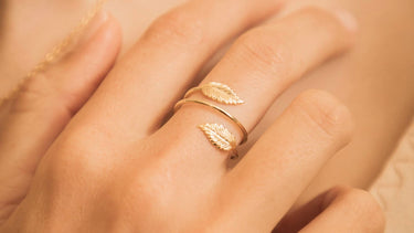 Bague Duo Erika 2 Kariboobijoux