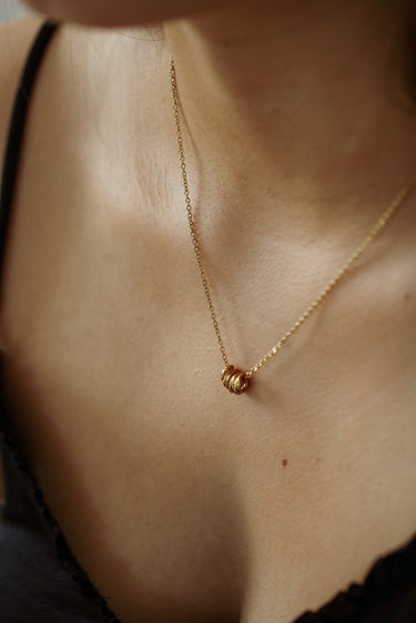 Collier Laura semainier 3 Kariboobijoux