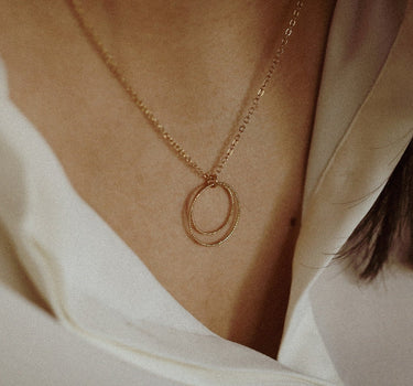 Collier Eléna nude Kariboobijoux