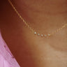 Collier 5 cristaux Safia 2 Kariboobijoux